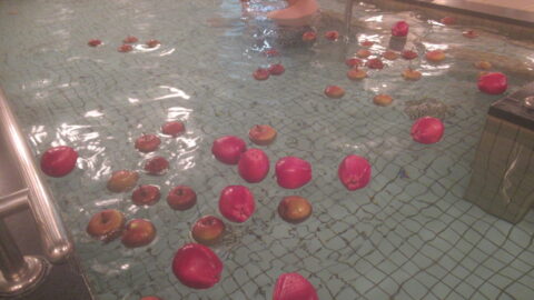 秋の音楽とアート✨＆りんご風呂でほっこり🍎